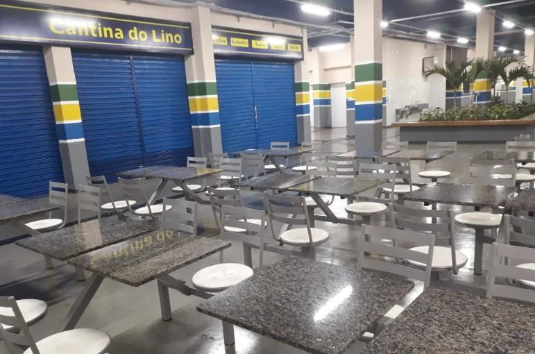 Cantina do Colégio UB