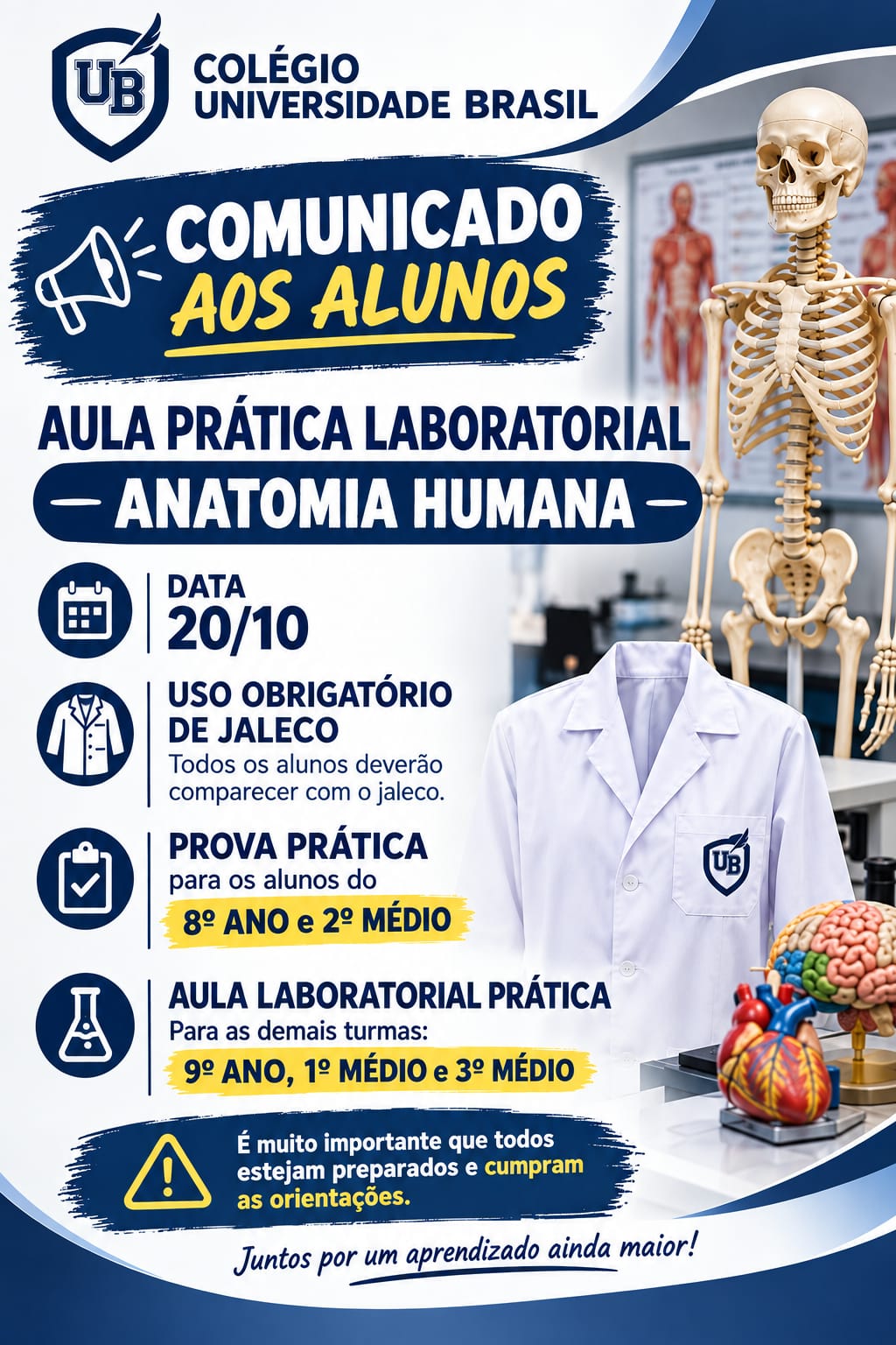 Aula Prática Laboratorial