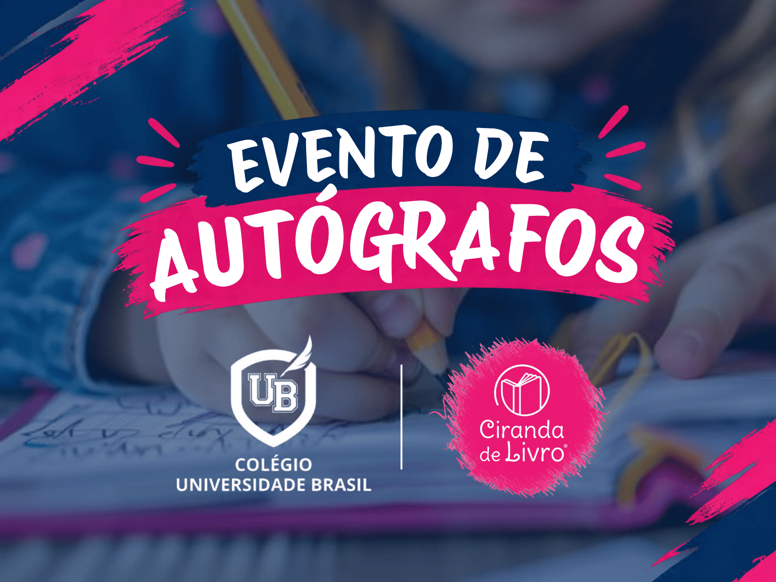 Evento de Autógrafos