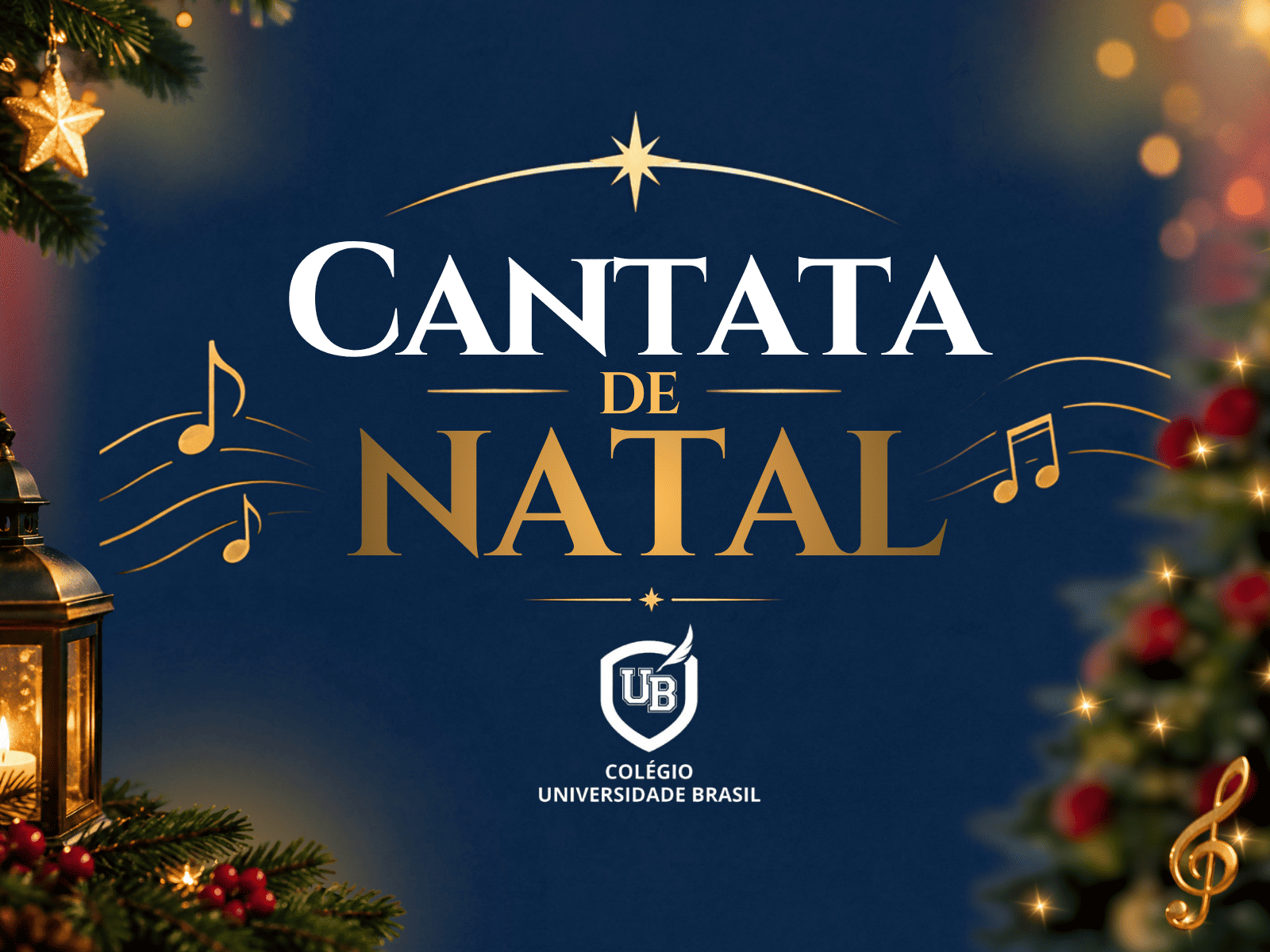 Cantata de Natal 2026
