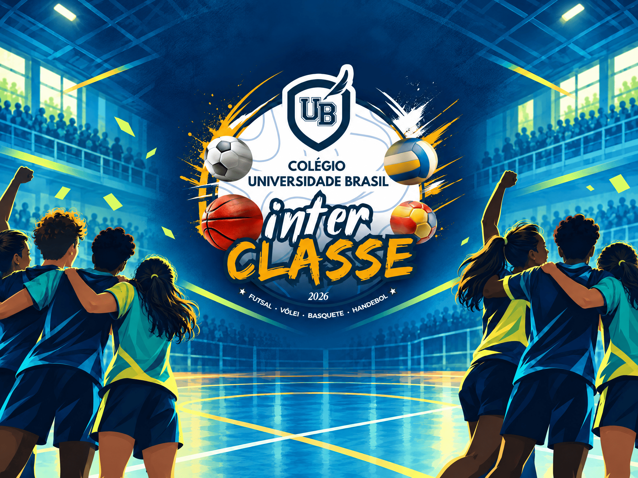 Banner Interclasse Colégio UB